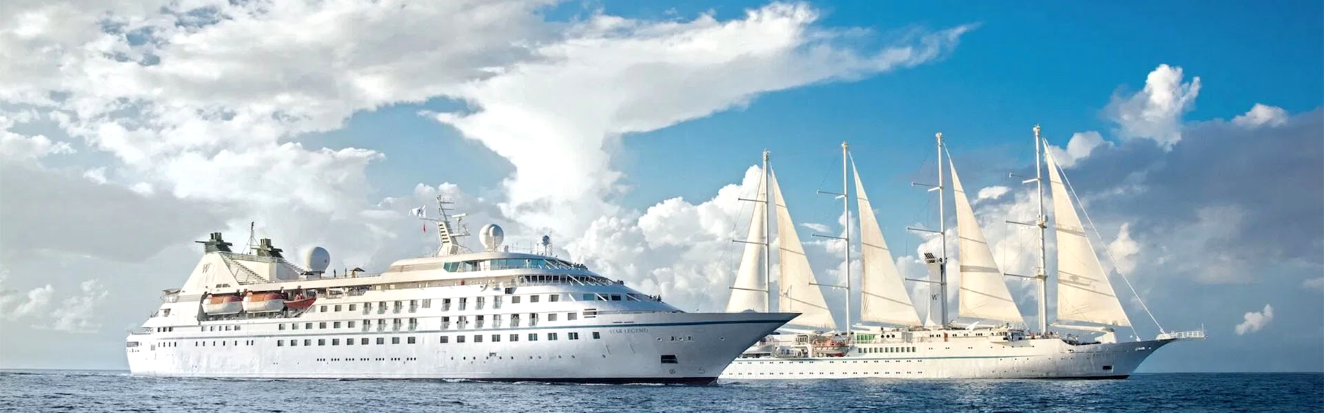 Regala-ti una crociera Windstar nel mediterraneo sarà come navigare a bordo di uno yacht privato
