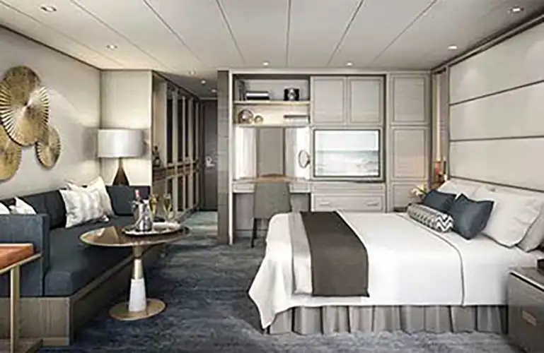 PS Penthouse Suite con veranda