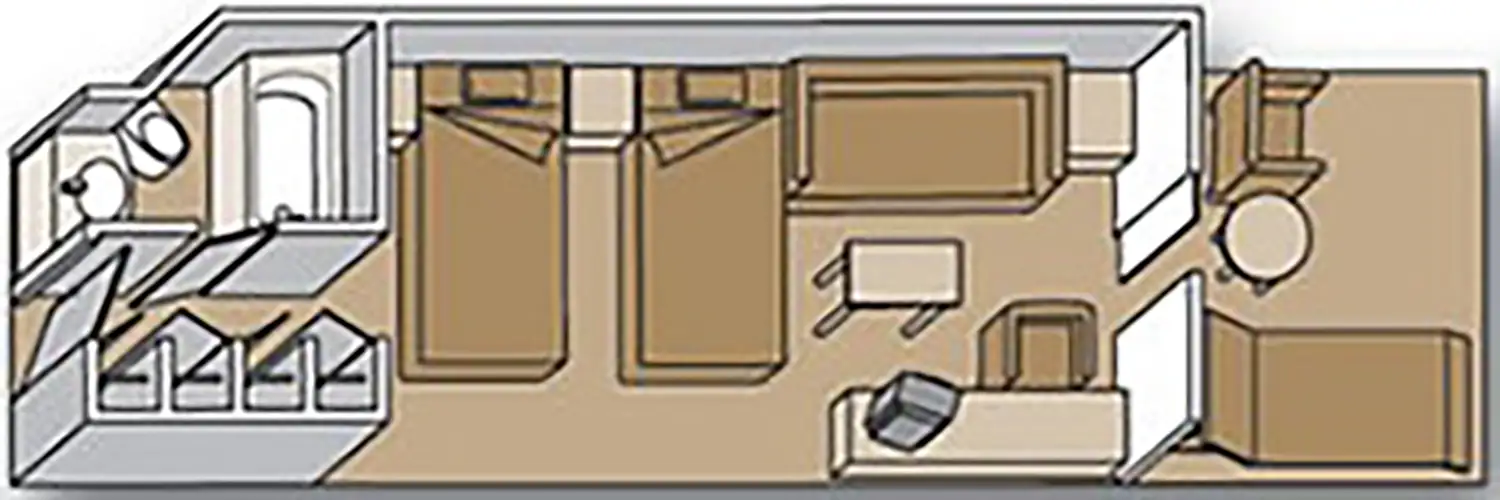 BA Cabina con balcone