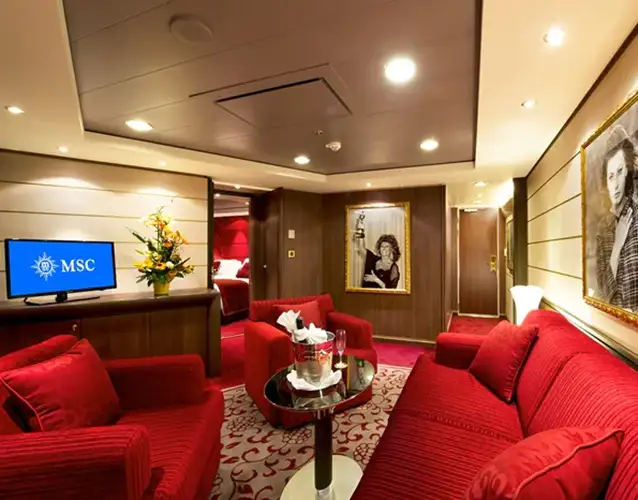 YC3 MSC Yacht Club Royal Suite