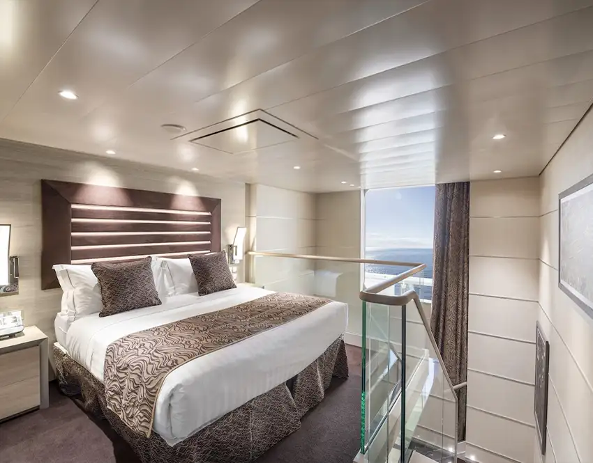 YC3 Royal Suite  MSC Yacht Club    