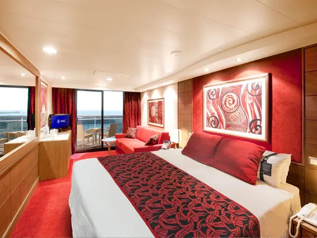 YIN MSC Yacht Club Interna