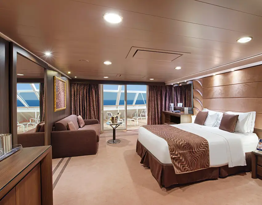YCL MSC Yacht Club Grand Suite - Due Camere