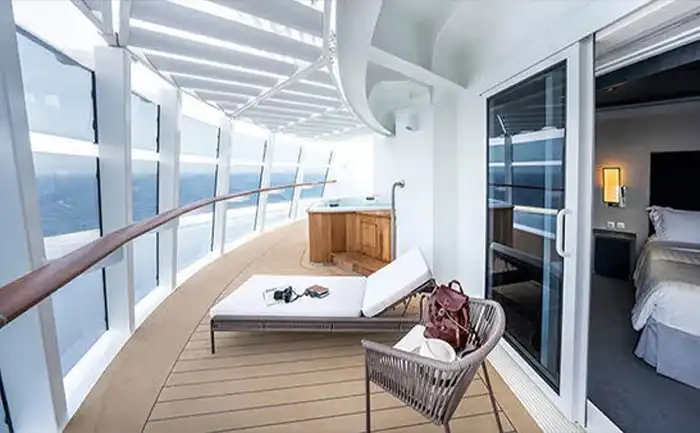 SXT Grand Suite Aurea with Terrace