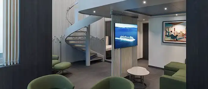 YD3 Yacht Club Royal Duplex Suite