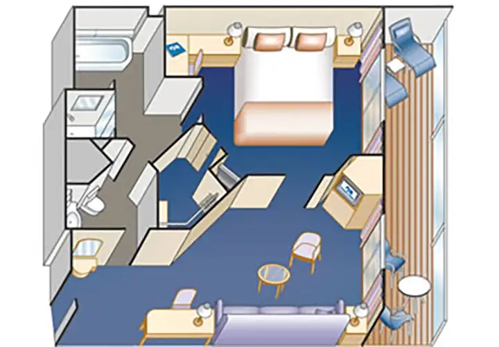 M4 Mini Suite con balcone