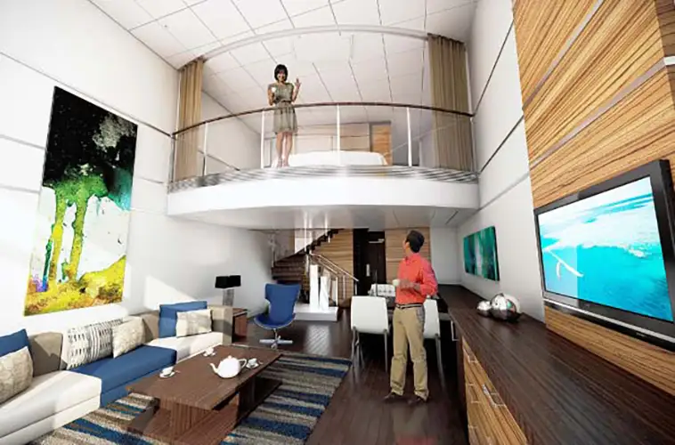 GL Grande Loft Suite con balcone