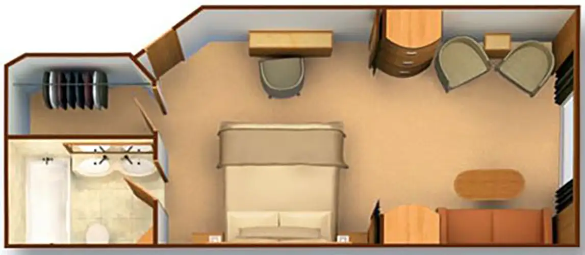 A Suite vista oceano