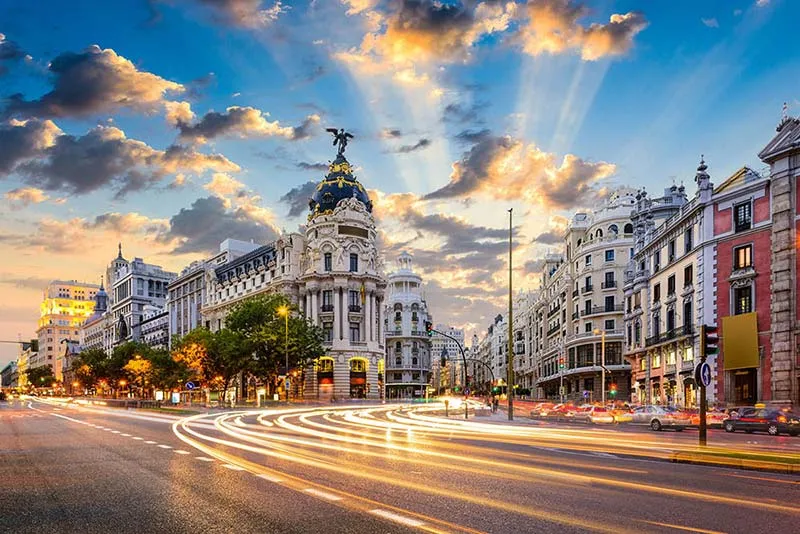 Immagine di Madrid
