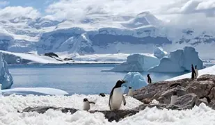 immagine di Antartide