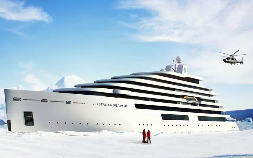 Foto 1 Crystal Endeavor