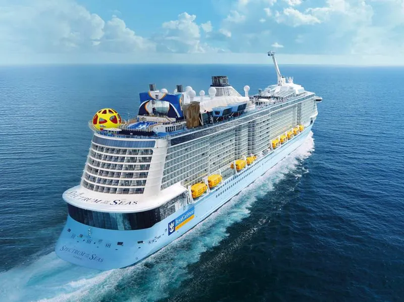 Spectrum Of The Seas