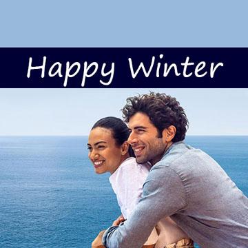Happy Winter Mediterraneo