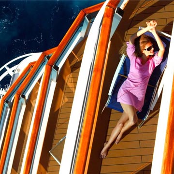 Goditi la vista mare